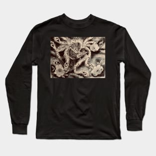 japanese phoenix Long Sleeve T-Shirt